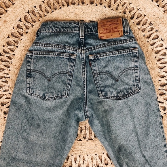 Levi's Denim - Vintage Levi’s 550